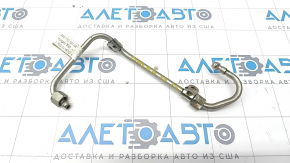 Fuel pipe on the injection pump left Porsche Macan 15-