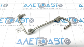 Fuel pipe on the injection pump left Porsche Macan 15-