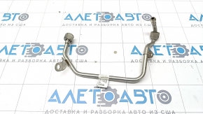Fuel pipe on the injection pump right Porsche Macan 15-