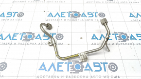 Fuel pipe on the injection pump right Porsche Macan 15-
