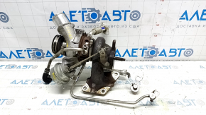 Turbine assembly with manifold left Lincoln Nautilus 19-23 2.7T 44k
