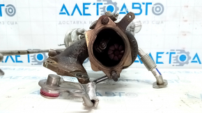 Turbine assembly with manifold left Lincoln Nautilus 19-23 2.7T 44k