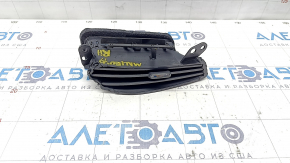 Front panel air duct central right Chevrolet Malibu 16- black