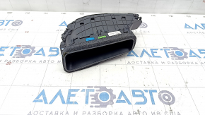 Front panel air duct central right Chevrolet Malibu 16- black