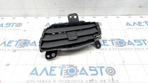 Front Panel Air Duct Driver Chevrolet Malibu 16- Black