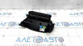 Air duct front panel passenger Chevrolet Malibu 16- black