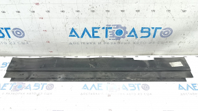 Upper rear radiator deflector Chevrolet Malibu 16-