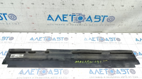 Upper rear radiator deflector Chevrolet Malibu 16-