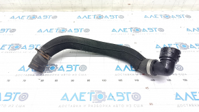 Cooling pipe left Porsche Macan 15-18 3.0T, 3.6T