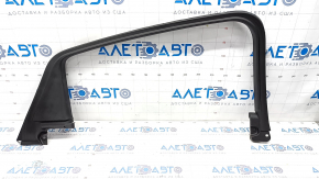 Door frame inner rear left Chevrolet Malibu 16- black