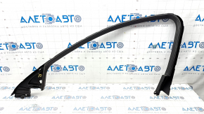 Door frame inner front left Chevrolet Malibu 16- black