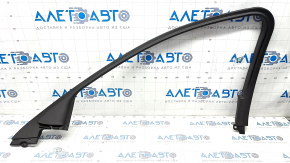 Door frame inner front right Chevrolet Malibu 16- black