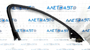 Door frame inner front right Chevrolet Malibu 16- black