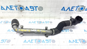 Cooling pipe right Porsche Macan 15-18 3.0T, 3.6T 3 parts