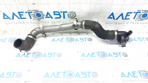 Cooling pipe right Porsche Macan 15-18 3.0T, 3.6T 3 parts