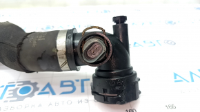 Cooling pipe right Porsche Macan 15-18 3.0T, 3.6T 3 parts