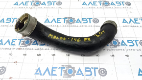 Turbo pipe to intercooler right Porsche Macan 15-18 3.0T, 3.6T