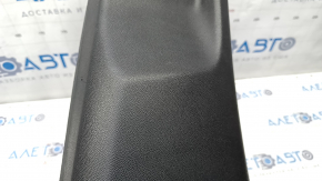 Center pillar trim upper belt right Chevrolet Malibu 16- black, scratches