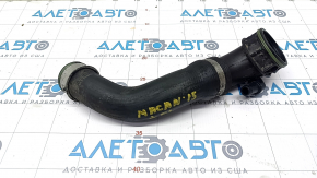 Turbocharger pipe to intercooler left Porsche Macan 15-18 3.0T, 3.6T