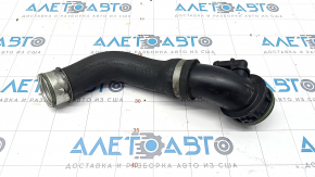 Turbocharger pipe to intercooler left Porsche Macan 15-18 3.0T, 3.6T