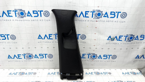 Center pillar trim upper belt left Chevrolet Malibu 16- black, scratches