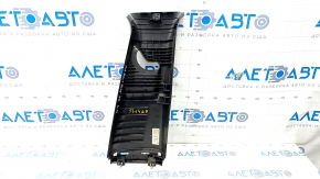 Center pillar trim upper belt left Chevrolet Malibu 16- black, scratches