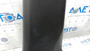 Chevrolet Malibu 16 lower right center pillar trim - black, scratches