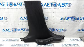 Center pillar trim lower left Chevrolet Malibu 16- black, scratches