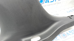 Center pillar trim lower left Chevrolet Malibu 16- black, scratches