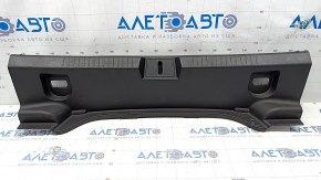 Chevrolet Malibu 16 trunk opening trim - black, scratches