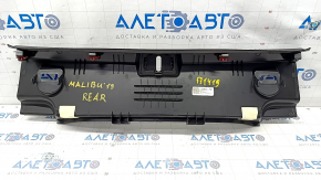 Chevrolet Malibu 16 trunk opening trim - black, scratches