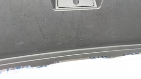 Chevrolet Malibu 16 trunk opening trim - black, scratches