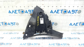 Front bumper guard left Porsche Macan 15-18