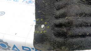 Front right mudguard liner Porsche Macan 15-24 2.9T, 3.0T, 3.6T fastening is torn