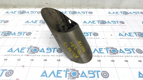 Exhaust pipe tip left outer Porsche Macan 15- 3.0T chrome