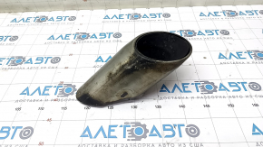 Exhaust pipe tip left outer Porsche Macan 15- 3.0T chrome