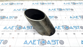 Exhaust pipe tip right inner Porsche Macan 15- 3.0T chrome