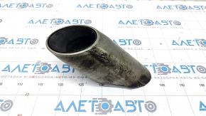 Exhaust pipe tip right outer Porsche Macan 15- 3.0T chrome