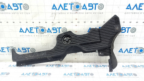 Rear right underbody protection Porsche Macan 15-