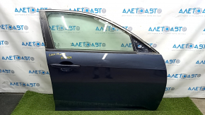 Door assembly front right Honda Civic X FC 16-21 4d blue B-607M