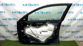 Door assembly front right Honda Civic X FC 16-21 4d blue B-607M
