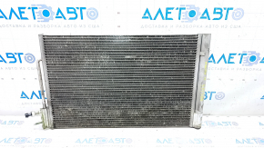Air conditioning radiator condenser Chevrolet Malibu 16- dented