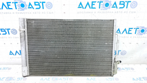 Air conditioning radiator condenser Chevrolet Malibu 16- dented