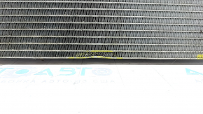 Air conditioning radiator condenser Chevrolet Malibu 16- dented