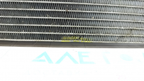 Air conditioning radiator condenser Chevrolet Malibu 16- dented