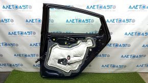 Door assembly rear right Honda Civic X FC 16-21 4d blue B-607M, butt