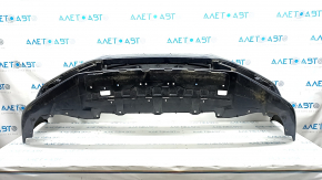 Front bumper bare Honda Civic X FC 19-21 blue B-607M, worn