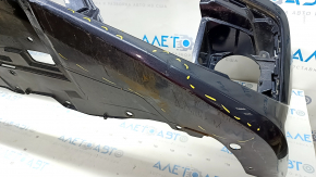 Front bumper bare Honda Civic X FC 19-21 blue B-607M, worn