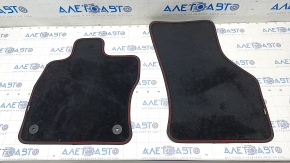Set of floor mats for VW Jetta 19- GLI, cloth