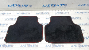 Set of floor mats for VW Jetta 19- GLI, cloth